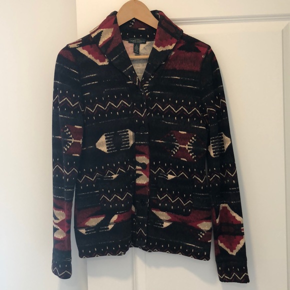 LRL Lauren Jeans Co. fleece jacket